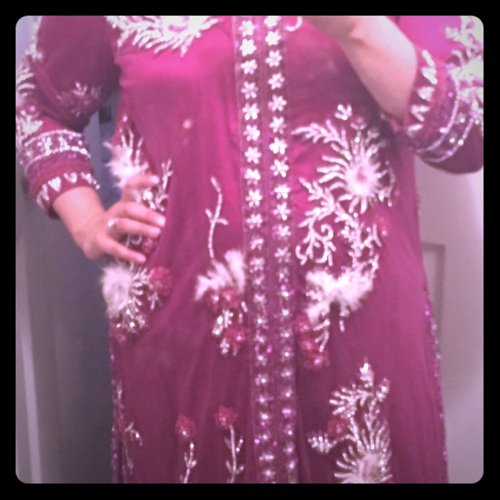 Custom made shalwar kurta